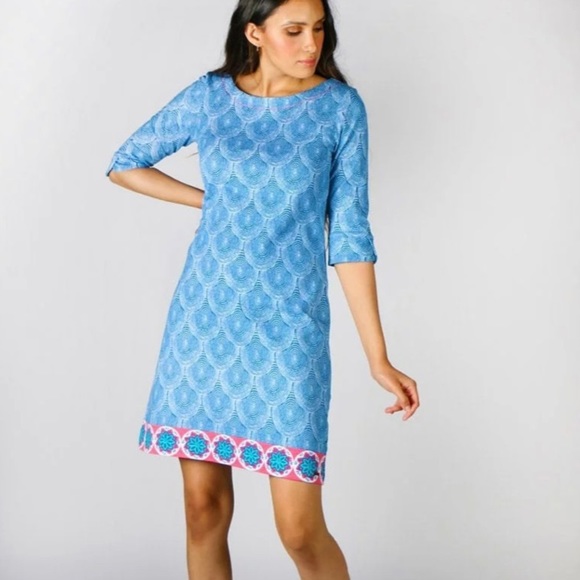 Hatley Lucy Scallop Dress Size XS - Picture 2 of 10